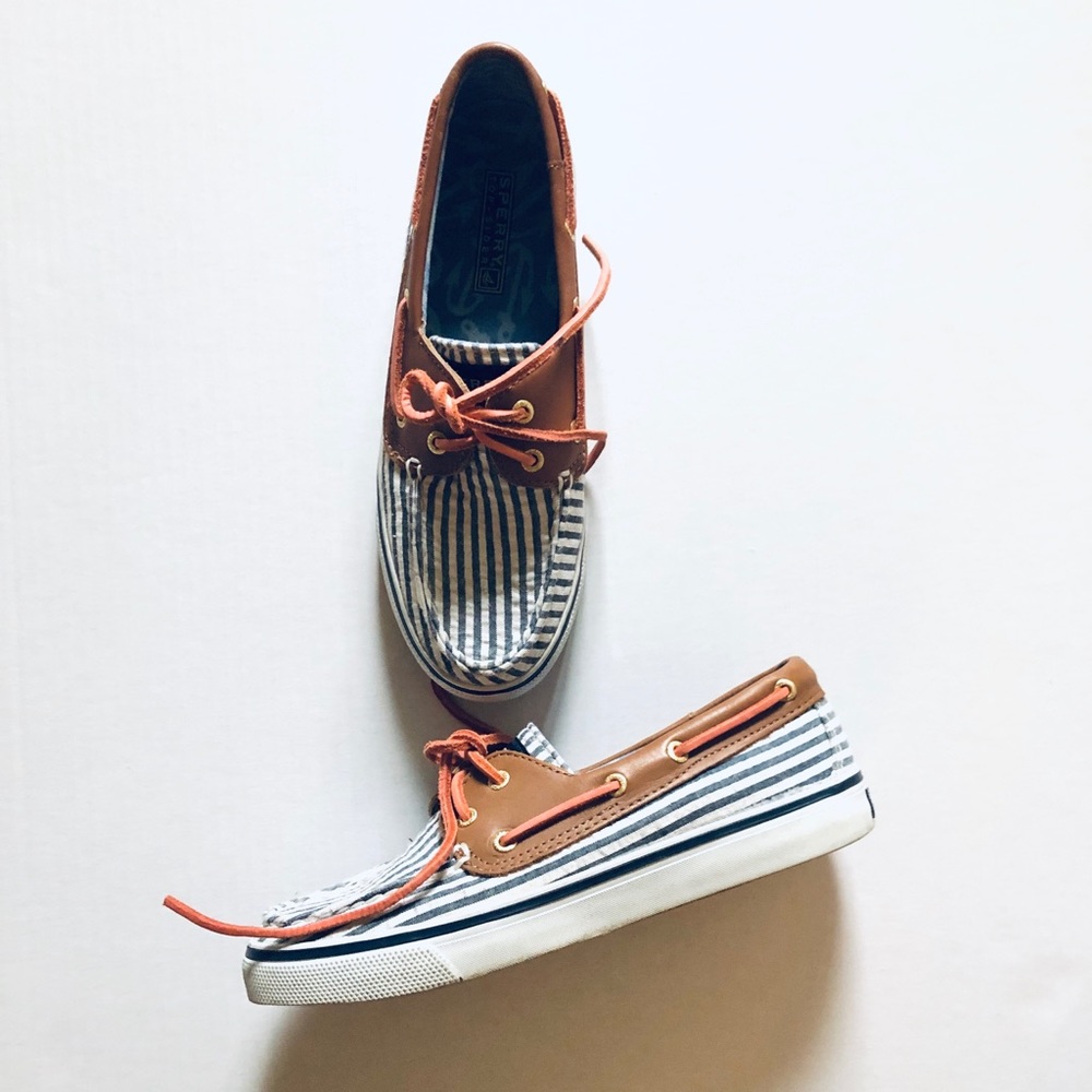 Sperry• Seersucker Top Siders
